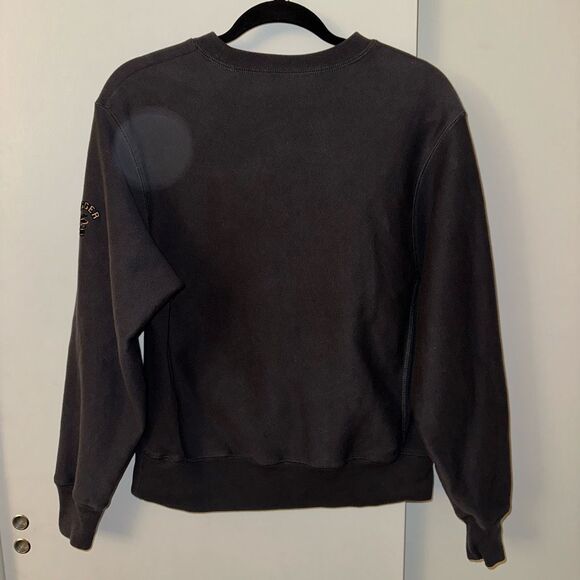 Disney Store Vintage Unisex Dark Gray Tigger Crew Sweatshirt Small GUC - Picture 6 of 13